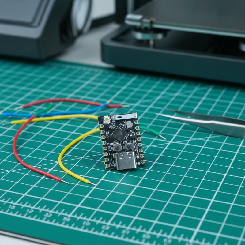 لوحة تطوير ESP32 C3 فائقة الصغ - مراجعة Home Automation Systems Diy وسعره