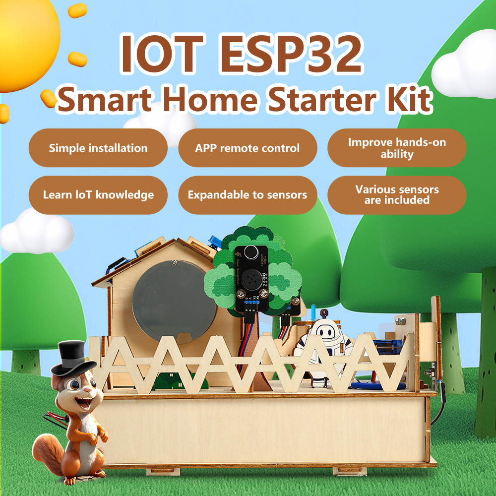 طقم المنزل الذكي لاردوينو ، بد - مراجعة Home Automation Diy Kit وسعره