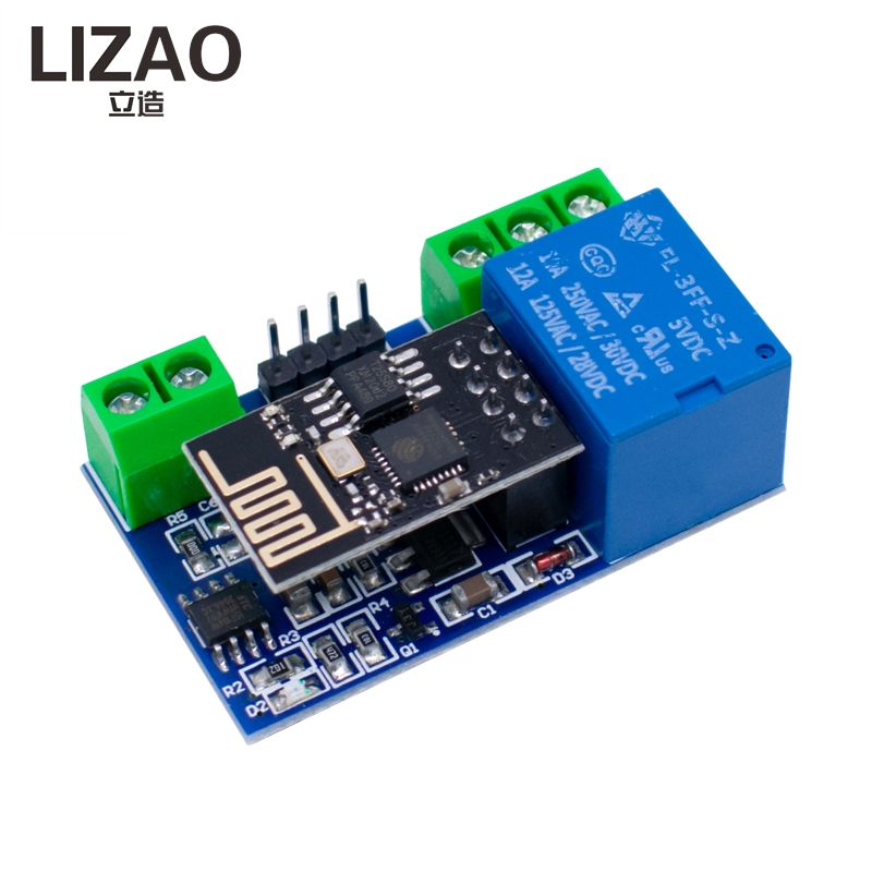 وحدة تحكم عن بعد LIZAO ESP8266 - مراجعة Diy Automation Projects وسعره