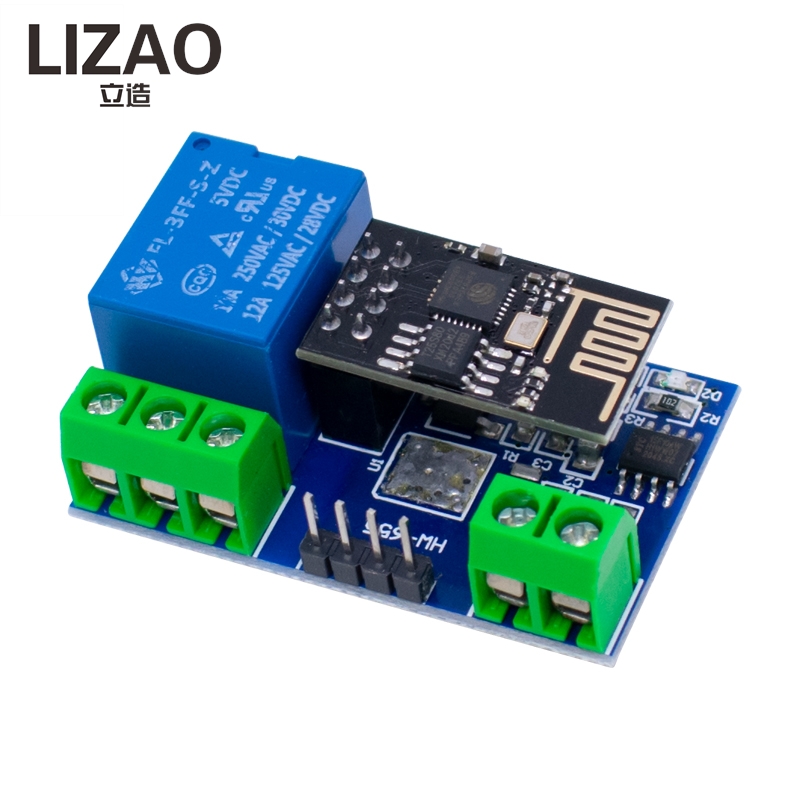 وحدة تحكم عن بعد LIZAO ESP8266 - مراجعة Diy Automation Projects وسعره