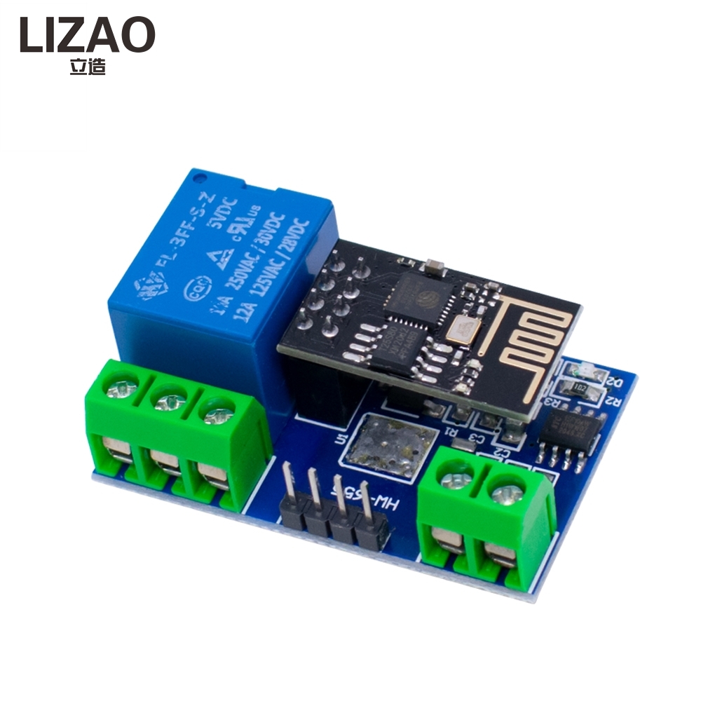 وحدة تحكم عن بعد LIZAO ESP8266 - مراجعة Diy Automation Projects وسعره