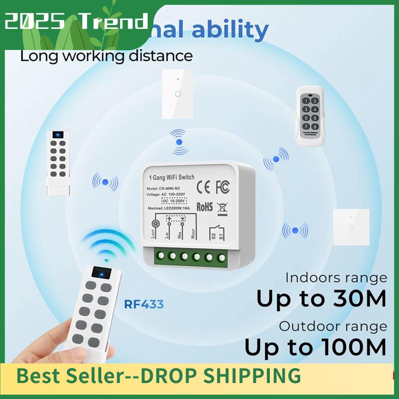 AD33 حار تويا واي فاي RF433 وح - مراجعة Diy Home Automation Controller وسعره