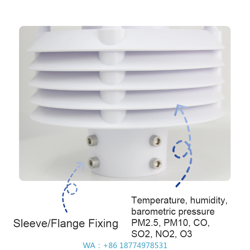 ومحطة الطقس بالموجات فوق الصوت - مراجعة Temperature Humidity Sensor وسعره