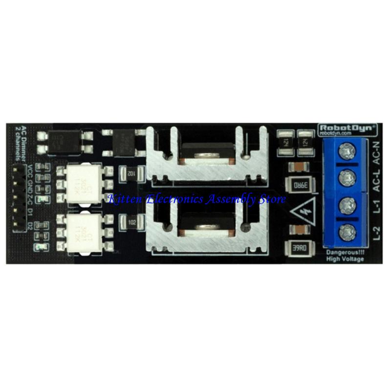 96GD AC Load Controller ضوء خا - مراجعة Diy Home Automation Controller وسعره