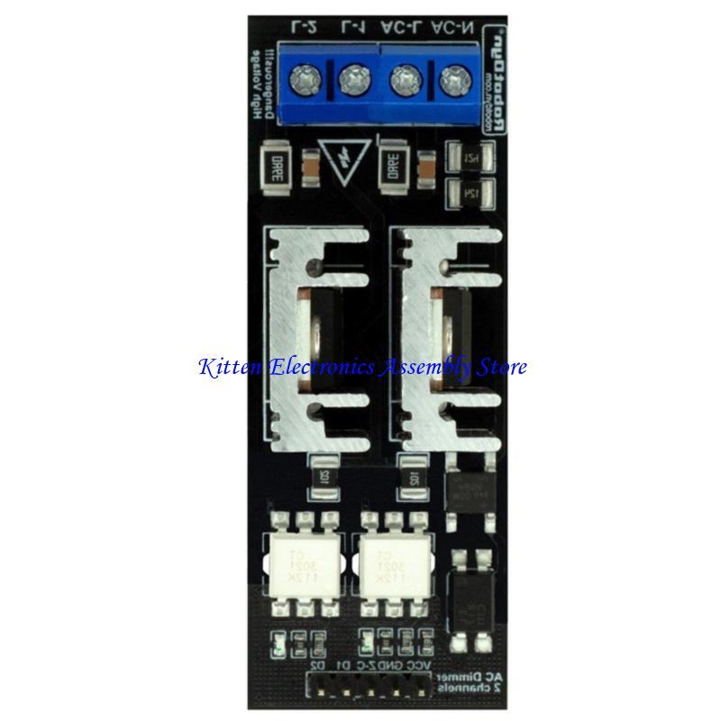 96GD AC Load Controller ضوء خا - مراجعة Diy Home Automation Controller وسعره