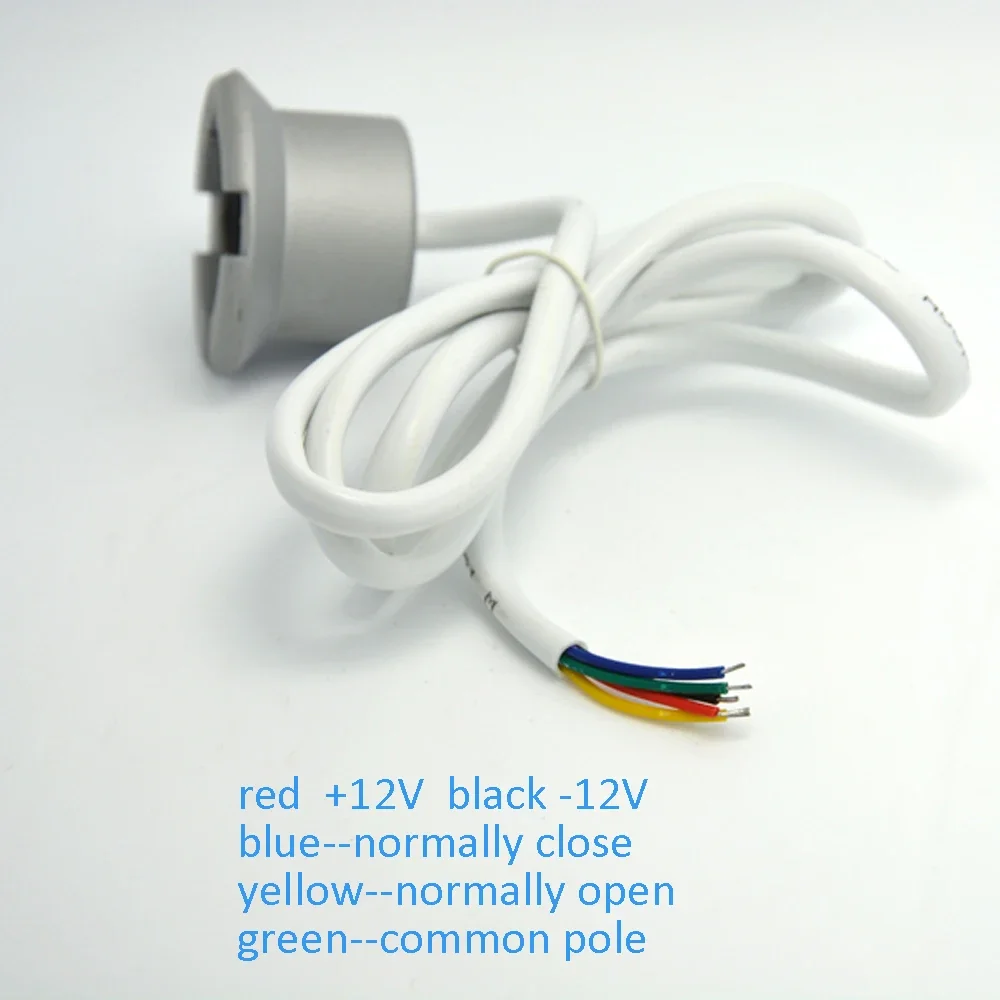1 قطعة 12Vdc سلك كاشف تسرب الم - مراجعة Water Leak Detector Wired وسعره