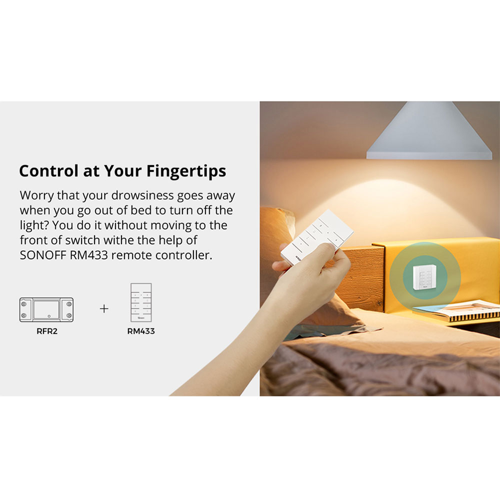 SONOFF BASICR2 RFR2 واي فاي 43 - مراجعة Sonoff Basic Switch وسعره