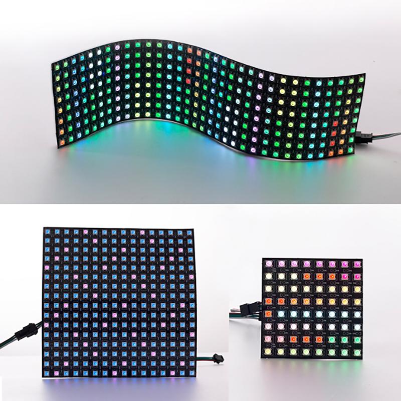 وحدة بكسل ذكية WS2812B، لوحة م - مراجعة Rgb Led Matrix 8X8 وسعره
