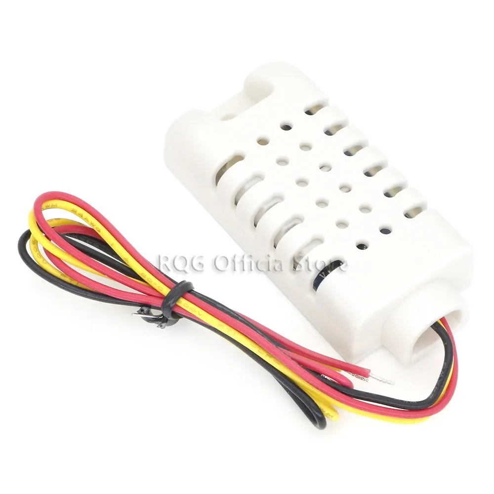 1 قطعة مع سلك DHT22 / AM2302 م - مراجعة Temperature Humidity Sensor وسعره