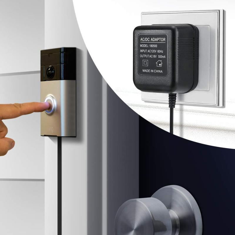18 فولت التيار المتناوب محول ش - مراجعة Smart Doorbell Wired وسعره