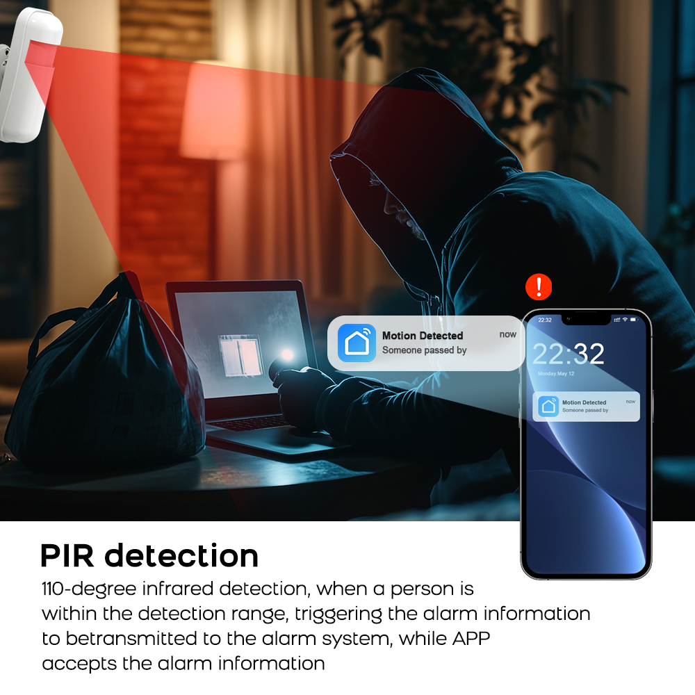 نظام إنذار 4G GSM واي فاي يعمل - مراجعة Smart Home Automation Diy وسعره