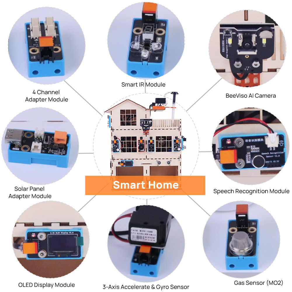 مجموعة المنزل الذكي الخشبي الق - مراجعة Home Automation Diy Kit وسعره