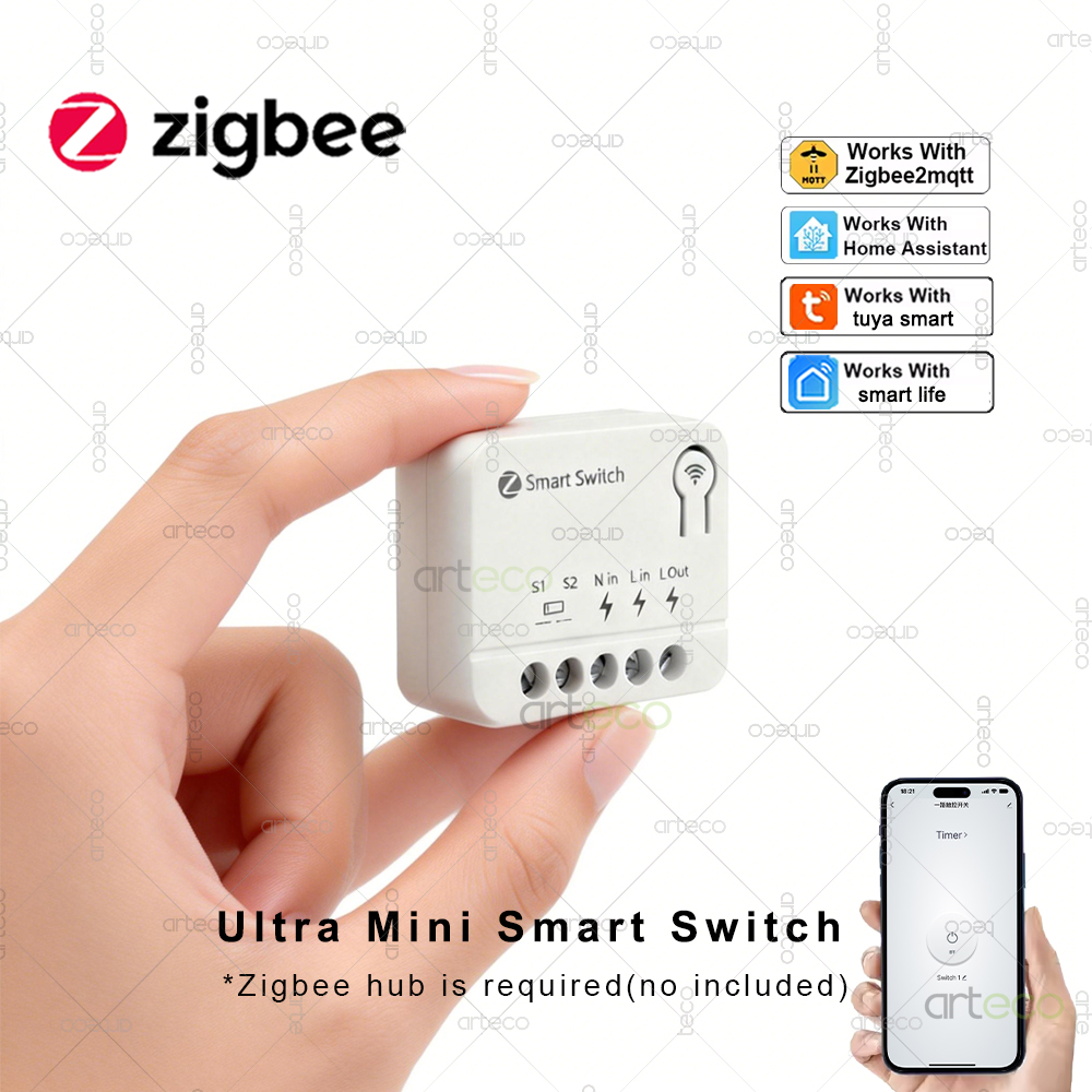 وحدة تحكم ذكية صغيرة بتقنية Zi - مراجعة Diy Home Automation Controller وسعره