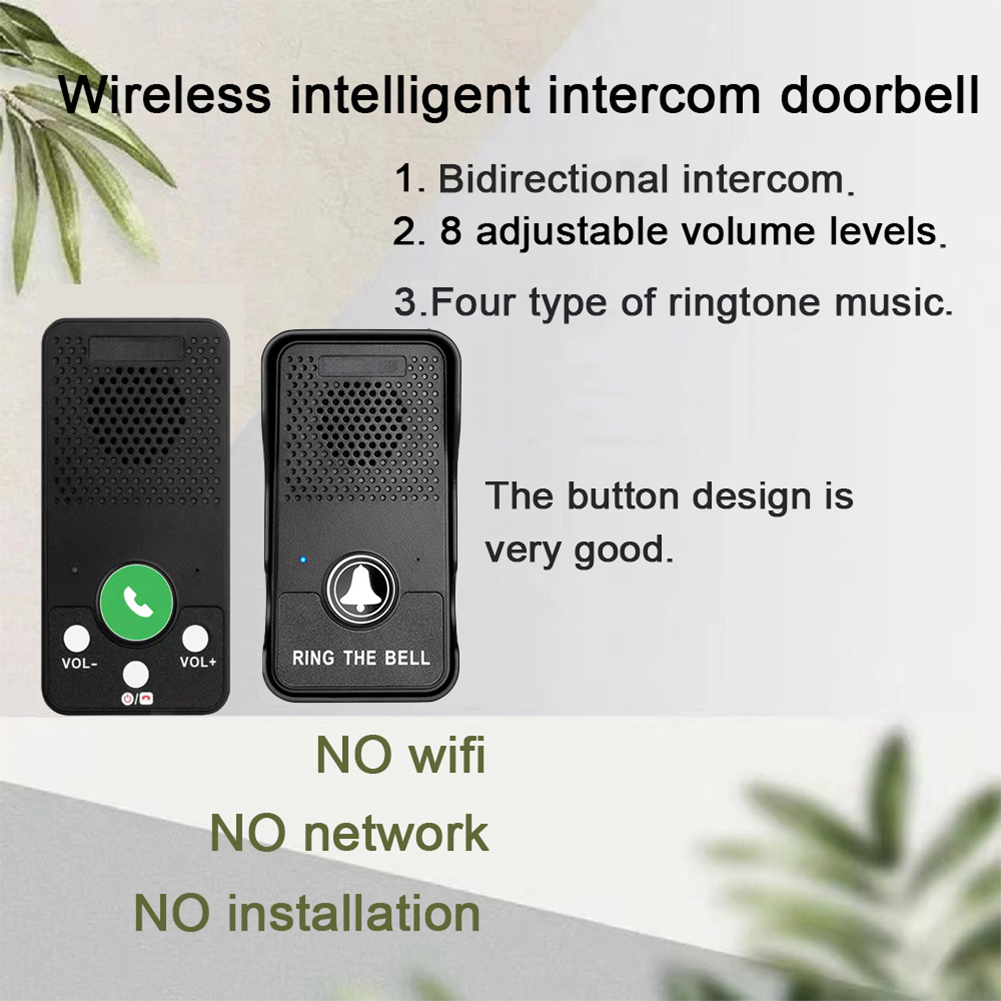 جرس باب لاسلكي قابل لإعادة الش - مراجعة Smart Doorbell Wired وسعره