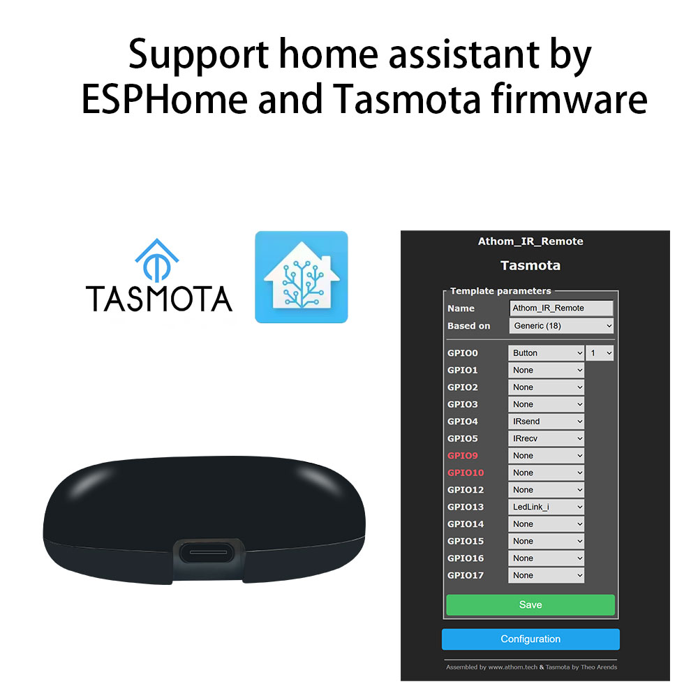 جهاز التحكم عن بعد Tasmota MQT - مراجعة Diy Home Automation Controller وسعره
