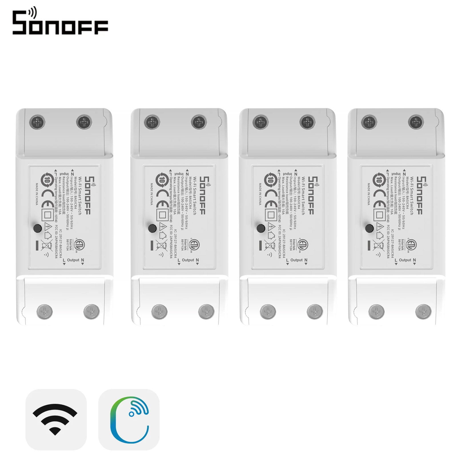 مفتاح واي فاي ذكي SONOFF Basic - مراجعة Sonoff Basic Switch وسعره